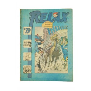 RELAX zeszyt nr 25 Magazyn opowieści rysunkowych, wydanie I, Warszawa 1979