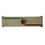 Oryginalne , papierowe pudełko ołówki grafitowe kreślarskie POLONIA Pruszkowskie Zakłady Materiałów Biurowych