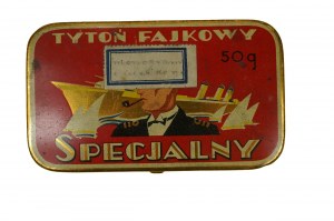POLISH TITCO MONOPOL [II RP] original tin box 