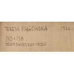 Teresa Pągowska (1926 Warsaw - 2007 Warsaw), Day twenty-three, 1966