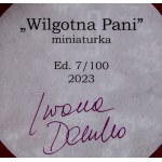 Iwona Demko (ur. 1974, Sanok), Wilgotna Pani - miniaturka, 2023