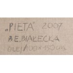 Beata Ewa Białecka (b. 1966, Mikolow), Pieta, 2007