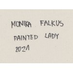 Monika Falkus (b. 1993), Painted Lady, 2021