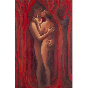 Katarzyna Karpowicz (b. 1985, Krakow), Red Hot Kiss, 2020.