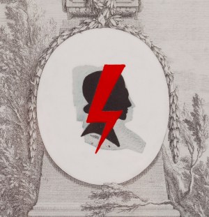Goshka Macuga (ur. 1967), Strajk Kobiet (Logo), 2022