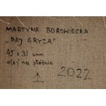 Martyna Borowiecka (geb. 1989), Gib einen Bissen, 2022