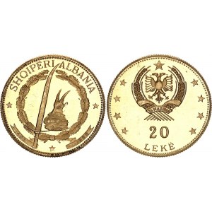 Albania 20 Leke 1968