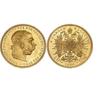 Austria 10 Corona 1906 MDCCCCVI