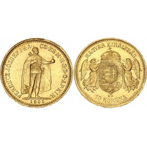 Hungary 10 Korona 1905 KB