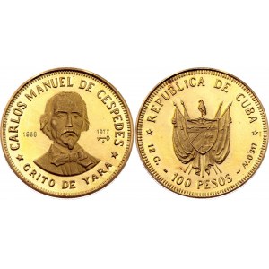 Cuba 100 Pesos 1977