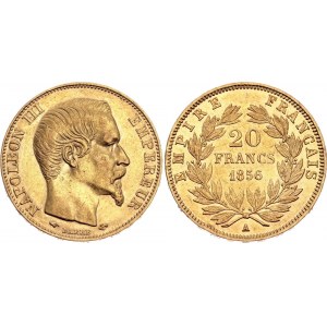 France 20 Francs 1856 A