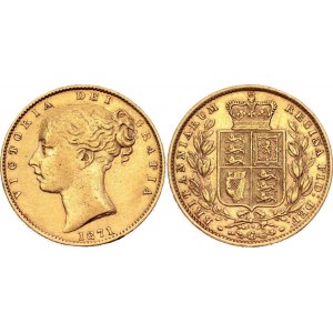 Great Britain 1 Sovereign 1871 (16)