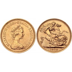 Great Britain 1 Sovereign 1976