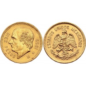 Mexico 10 Pesos 1959 M