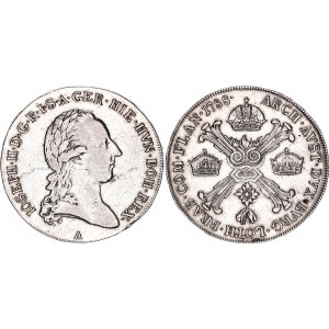 Austrian Netherlands 1 Kronenthaler 1788 A