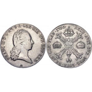 Austrian Netherlands 1 Kronenthaler 1796 A