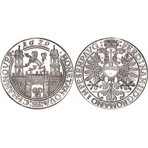 German States Hannover 1 Taler 1629 (1973) MB Restrike