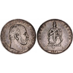 Germany - Empire Prussia 1 Thaler 1871 A