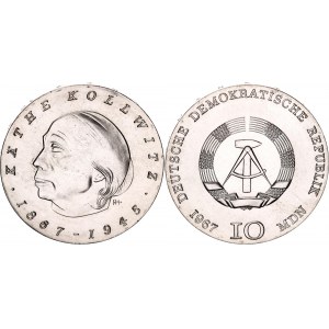 Germany - DDR 10 Mark 1967