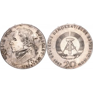 Germany - DDR 20 Mark 1967