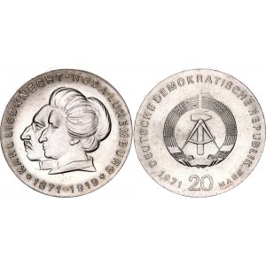 Germany - DDR 20 Mark 1971