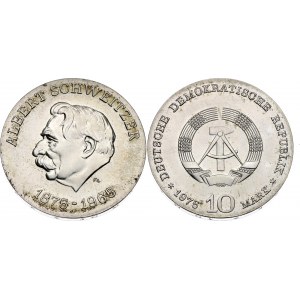 Germany - DDR 10 Mark 1975