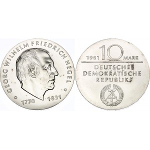 Germany - DDR 10 Mark 1981 A