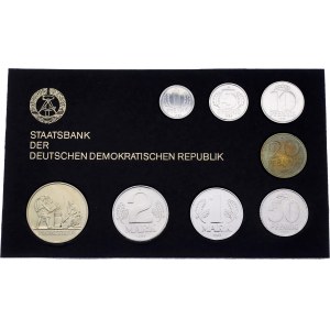 Germany - DDR Annual Coin Set 1983 A