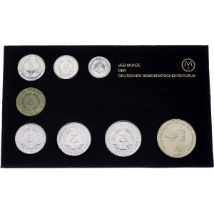 Germany - DDR Annual Coin Set 1983 A
