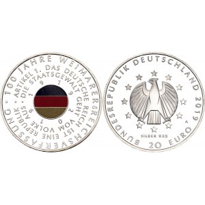 Germany - FRG 20 Euro 2019 A
