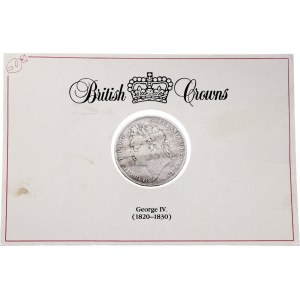 Great Britain 1 Crown 1821