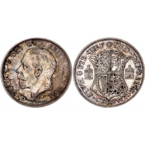 Great Britain 1/2 Crown 1933