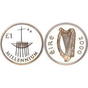Ireland 1 Pound 2000