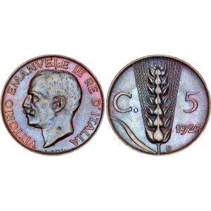 Italy 5 Centesimi 1923 R