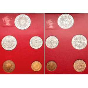 Bhutan Annual Proof Coin Set 1979