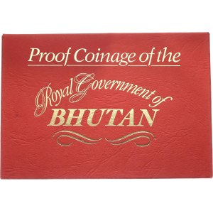 Bhutan Annual Proof Coin Set 1979