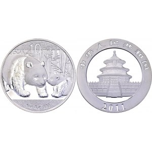 China Republic 10 Yuan 2011