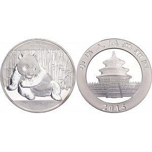China Republic 10 Yuan 2015