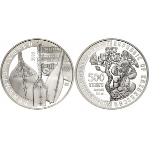 Kazakhstan 500 Tenge 2002