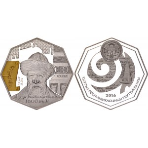 Kyrgyzstan 10 Som 2016