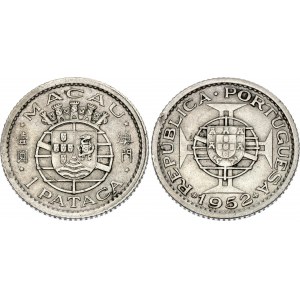Macao 1 Pataca 1952