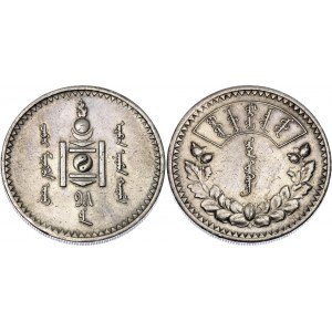 Mongolia 1 Tugrik 1925 (15)
