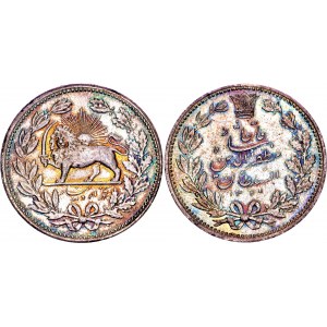 Iran 5000 Dinars 1902 AH 1320