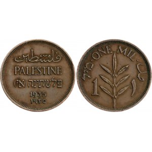 Palestine 1 Mil 1935