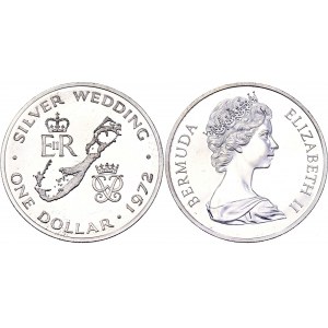 Bermuda 1 Dollar 1972