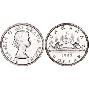 Canada 1 Dollar 1962