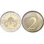 Europe Lot of 9 Specimen Coins 2003 - 2013 Fantasy Issues