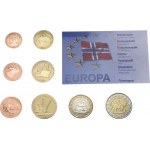 Europe Lot of 10 Specimen Coins Sets 2004 - 2011 Fantasy Issues