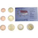 Europe Lot of 10 Specimen Coins Sets 2004 - 2011 Fantasy Issues
