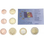 Europe Lot of 10 Specimen Coins Sets 2004 - 2011 Fantasy Issues